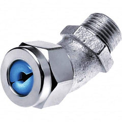 Hubbell Wiring Device-Kellems - 0.5 to 0.38" General Elbow Strain Relief Cord Grip - Exact Tooling