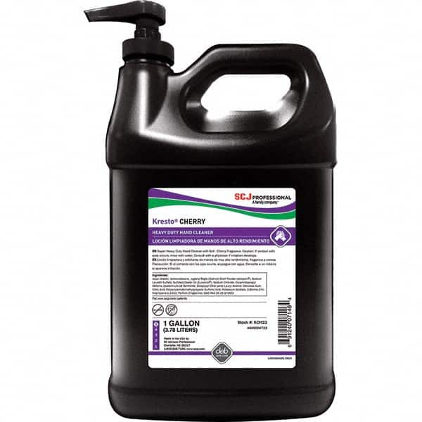SC Johnson Professional - 1 Gal Pump Bottle Hand Cleaner with Grit - Exact Tooling