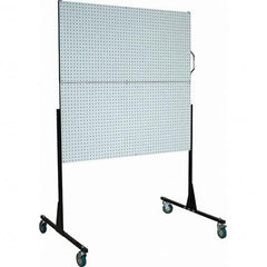 Triton - Peg Boards Type: Pegboard Storage Board Width (Inch): 50-1/2 - Exact Tooling