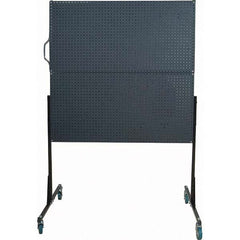 Triton - Peg Boards Type: Pegboard Storage Board Width (Inch): 50-1/2 - Exact Tooling