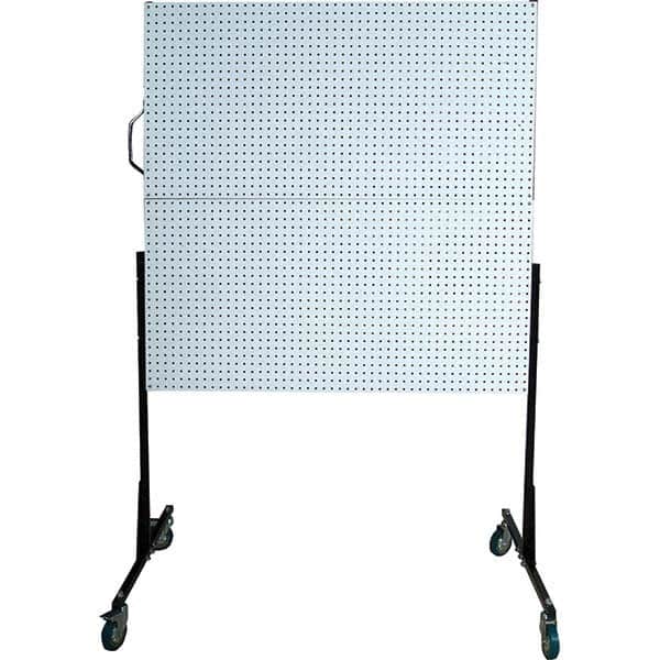 Triton - Peg Boards Type: Pegboard Storage Board Width (Inch): 50-1/2 - Exact Tooling