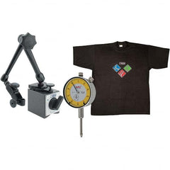 Noga - Magnetic Indicator Bases Base Length (mm): 60.00 Base Width (mm): 50.00 - Exact Tooling