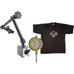 Noga - Magnetic Indicator Bases Base Length (mm): 60.00 Base Width (mm): 50.00 - Exact Tooling