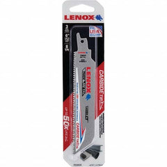 Lenox - Reciprocating Saw Blades Blade Material: Carbide Blade Length (Inch): 6 - Exact Tooling