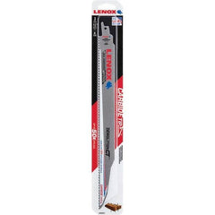 Lenox - Reciprocating Saw Blades Blade Material: Carbide Blade Length (Inch): 12 - Exact Tooling