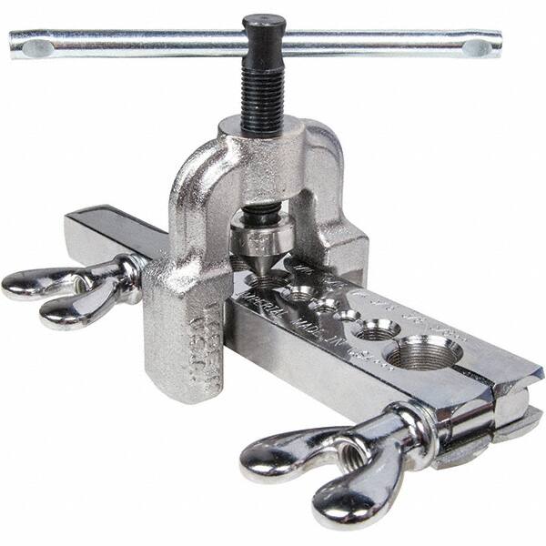 Imperial - Flaring Tools & Tube Expanders Type: Flaring Tool Kit Maximum Pipe Capacity (Inch): 5/8 - Exact Tooling