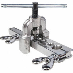 Imperial - Flaring Tools & Tube Expanders Type: Flaring Tool Kit Maximum Pipe Capacity (Inch): 5/8 - Exact Tooling