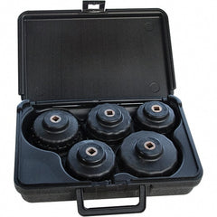Imperial - Oil Change Tools Type: Cap Wrench Set For Use With: 3/8" Sq. Drive Ratchet - Exact Tooling