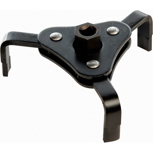 Imperial - Oil Change Tools Type: Adjustable Oil Filter Wrench For Use With: 3/4" Wrench or 3/8" Sq Drive - Exact Tooling