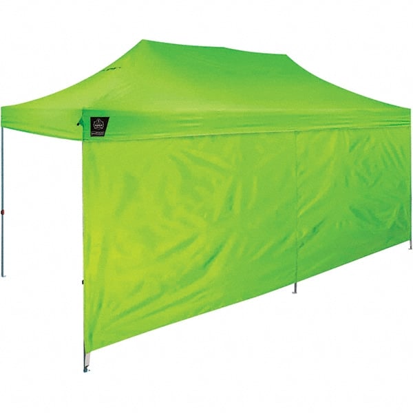Ergodyne - 10' Tall, Temporary Structure Tent Side Panel - 20' Wide - Exact Tooling