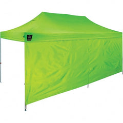 Ergodyne - 10' Tall, Temporary Structure Tent Side Panel - 20' Wide - Exact Tooling