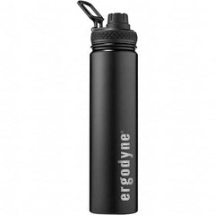 Ergodyne - Portable Coolers Type: Water Bottle Volume Capacity: 750 ml - Exact Tooling