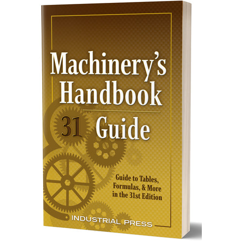 31st Edition Machinery Handbook-Toolbox Version - Exact Tooling