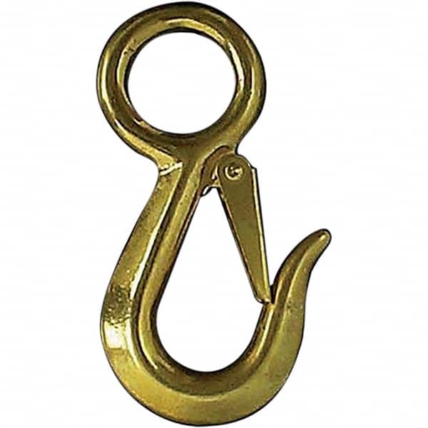 CM - Eye Hooks Material: Forged Steel Load Capacity (Lb.): 750 - Exact Tooling