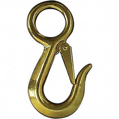 CM - Eye Hooks Material: Forged Steel Load Capacity (Lb.): 750 - Exact Tooling