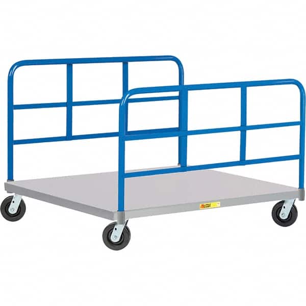 Little Giant - Bar, Panel & Platform Trucks Type: Pallet Dolly Load Capacity (Lb.): 3,600 - Exact Tooling