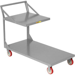 Little Giant - Bar, Panel & Platform Trucks Type: Platform Truck Load Capacity (Lb.): 1,200 - Exact Tooling
