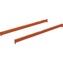 Husky - Heavy-Duty Framing Beams Type: Pallet Rack Beam Width (Inch): 96 - Exact Tooling
