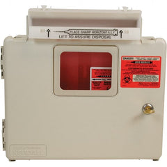 Covidien - Sharps Container Cabinets : Surface Mounted Color: Beige - Exact Tooling