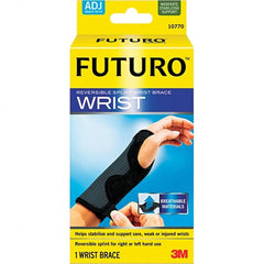 FUTURO - Wrist Supports Hand Type: Left or Right Strap Style: Slip-On - Exact Tooling