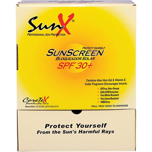 SunX - 0.25 oz Pouch Sunscreen - SPF 30 - Exact Tooling
