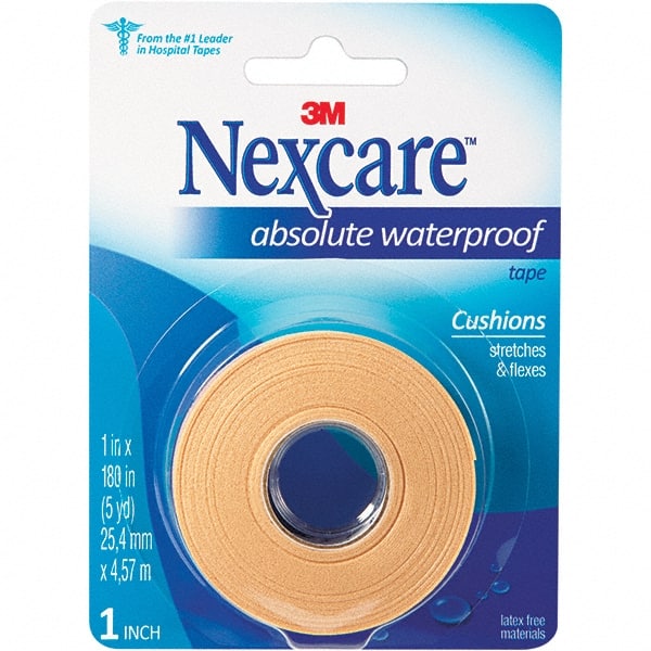 3M - 180" Long x 1" Wide, General Purpose Tape - Foam Bandage, Waterproof - Exact Tooling
