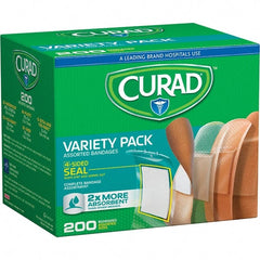 Curad - 5-1/4" Long x 4-1/4" Wide, General Purpose Self-Adhesive Bandage - Woven Fabric Bandage, 4-Sided Seal Technology - Exact Tooling