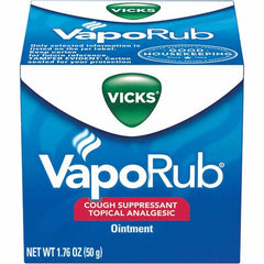 Vicks - Antiseptics, Ointments, & Creams Type: Pain Relief Form: Ointment - Exact Tooling