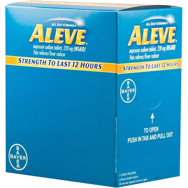 Aleve - Aleve Tablets - Headache & Pain Relief - Exact Tooling