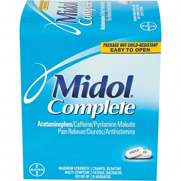 Midol - Medi-First Pain Relief Capsules - Headache & Pain Relief - Exact Tooling