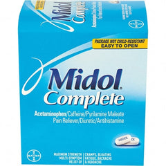 Midol - Medi-First Pain Relief Capsules - Headache & Pain Relief - Exact Tooling