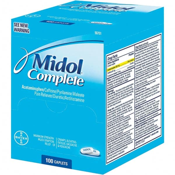 Midol - Medi-First Pain Relief Capsules - Headache & Pain Relief - Exact Tooling