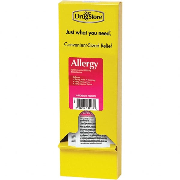 Lil' Drugstore - Medi-First Pain Relief Tablets - Cold & Allergy Relief - Exact Tooling