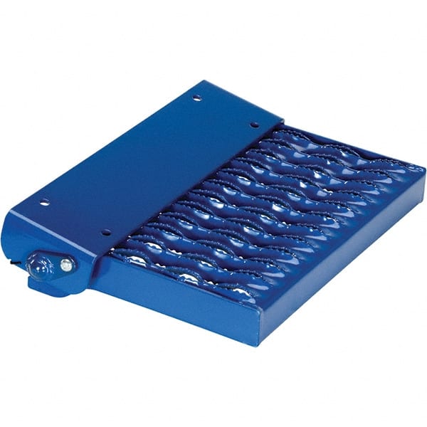 Vestil - Ladder Spring Loaded Step - Blue - Exact Tooling