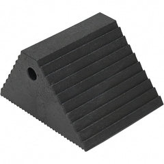 Vestil - Wheel Chocks Width (Inch): 9-1/4 Height (Inch): 6 - Exact Tooling