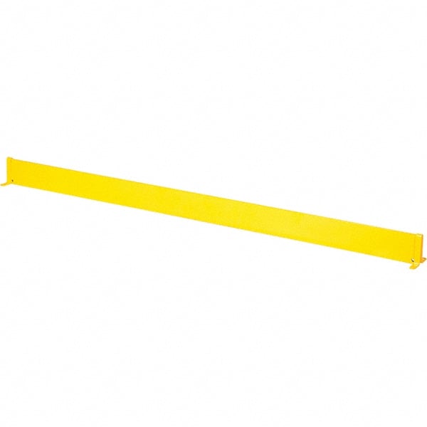 Vestil - 55-3/4" Long x 4" High, Steel Square Handrails - Exact Tooling