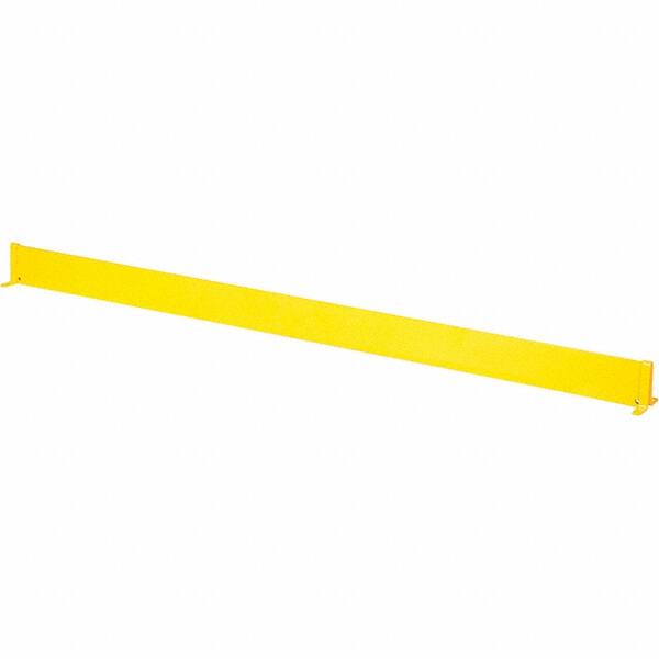 Vestil - 55" Long x 4" High, Steel Square Handrails - Exact Tooling