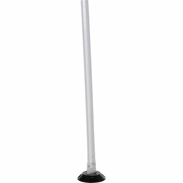 Vestil - Barrier Posts   Type: Flexible Stake    Post Color/Finish: White - Exact Tooling