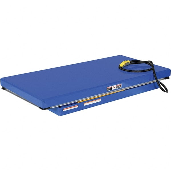 Vestil - 3,000 Lb Capacity Hydraulic Scissor Lift - 7" to 43" Lift Height, 60" Platform Length x 30" Platform Width - Exact Tooling