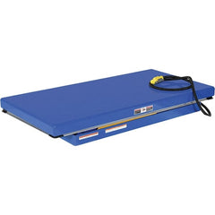 Vestil - 3,000 Lb Capacity Hydraulic Scissor Lift - 7" to 43" Lift Height, 60" Platform Length x 30" Platform Width - Exact Tooling