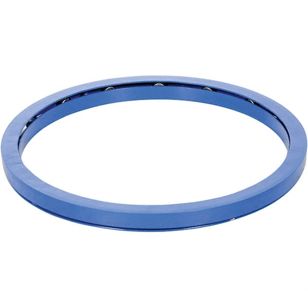 Vestil - 2,000 Lb Capacity Steel Pallet Carousel - Exact Tooling