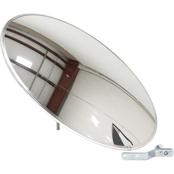 Vestil - Safety, Traffic & Inspection Mirrors Type: Convex Mirrors Shape: Round - Exact Tooling