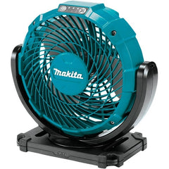 Makita - 7-1/8" Blade, 710 Max CFM, Cordless Fan - 4 Amps, 12 Volts, 3 Speed - Exact Tooling