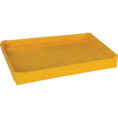 Brady SPC Sorbents - Collapsible Berms & Pools   Type: Containment Berm, Mini-Foam Wall    Sump Capacity (Gal.): 54.00 - Exact Tooling