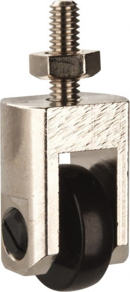 Mitutoyo - M2.5x0.45, 10mm Ball Diam, Roller Contact Point - 15.24mm Contact Point Length, Use with AGD 1,2,3,4 - Exact Tooling