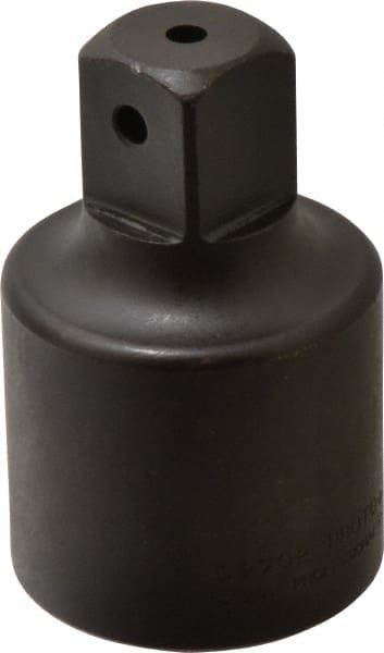 Proto - 1 Male No. 5 Spline Female Impact Drive Adapter - 4-3/8" OAL - Exact Tooling