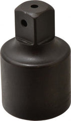 Proto - 1 Male No. 5 Spline Female Impact Drive Adapter - 4-3/8" OAL - Exact Tooling
