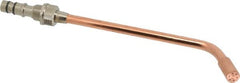 Miller-Smith - 1 Piece Heating Torch Tip - Oxygen Acetylene, For Use with Smith Equipment - Exact Tooling