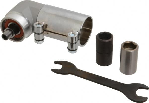 Milwaukee Tool - Power Drill Right Angle Drive Attachment - For Milwaukee Hole Shooters - Exact Tooling