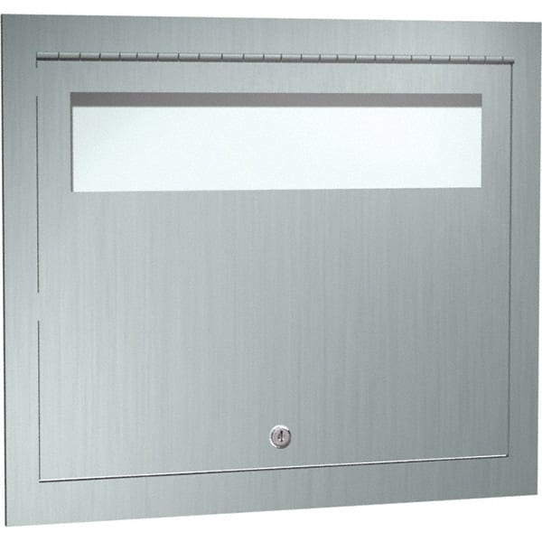 ASI-American Specialties, Inc. - Toilet Seat Cover Dispensers Seat Cover Dispenser Capacity: 500 Color/Finish: Satin - Exact Tooling